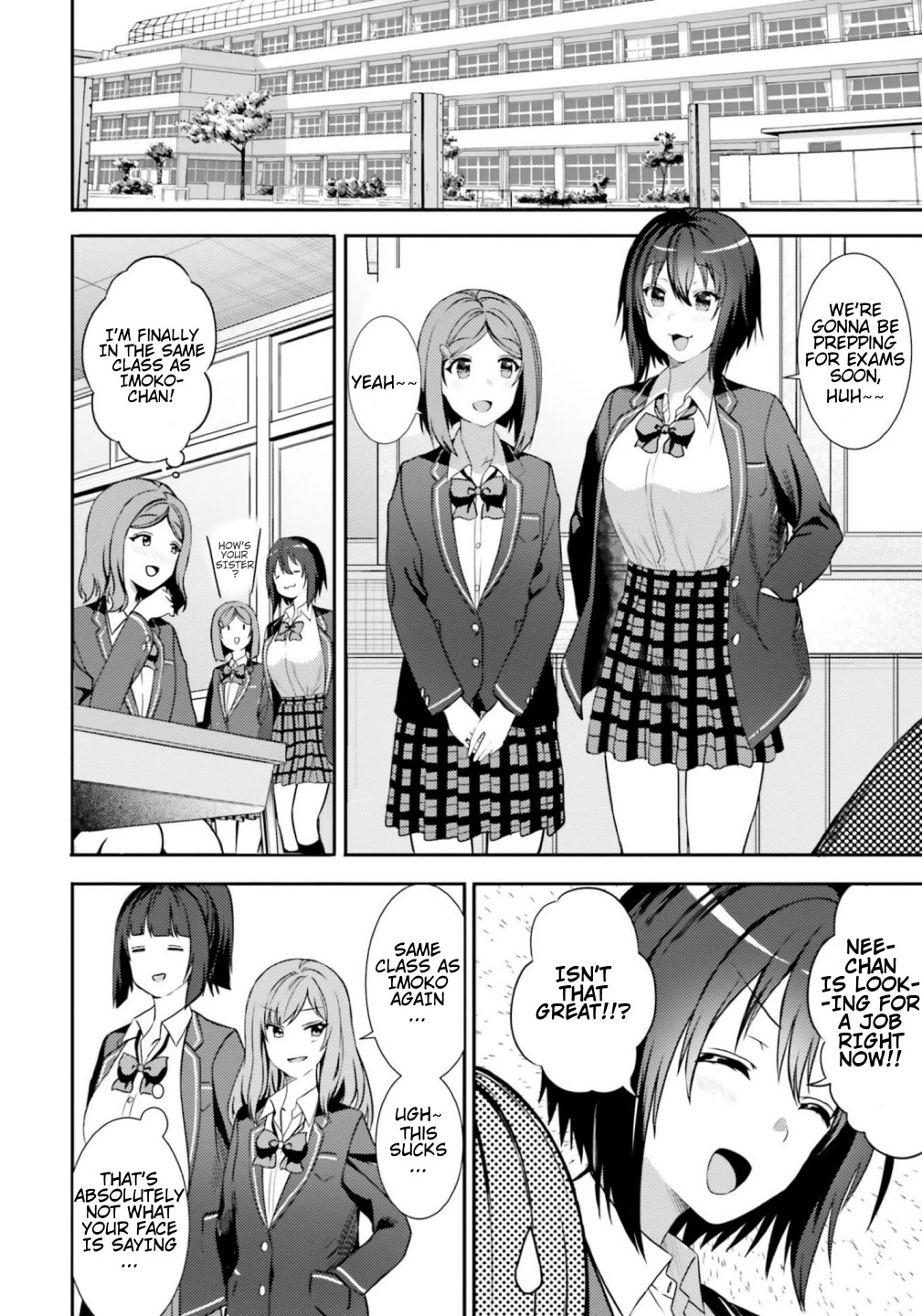 Neeko wa Tsurai yo Chapter 40 page 6 - Chapter 40: It's Tough Being Neeko [END]