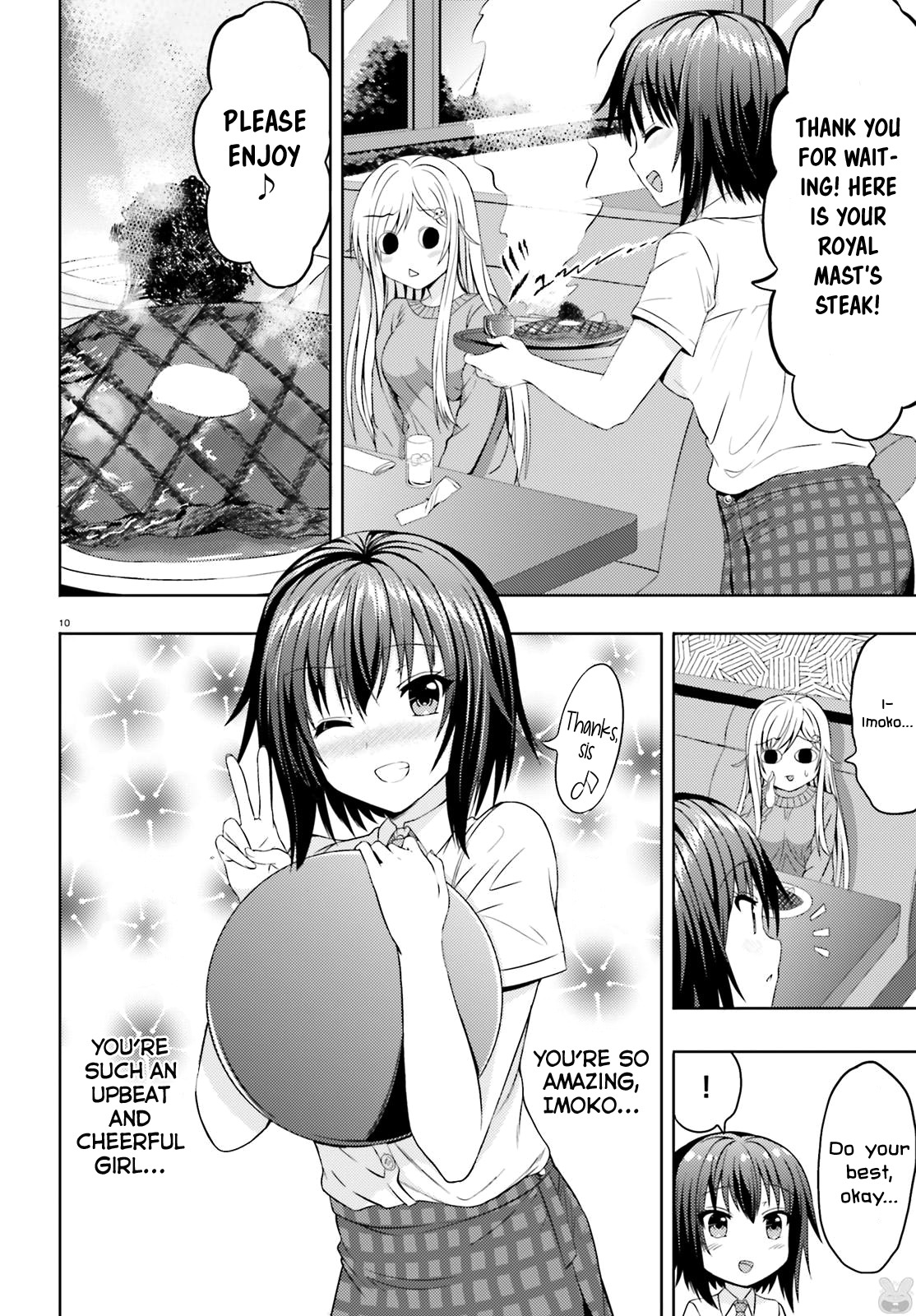Neeko wa Tsurai yo Chapter 5 page 10 - Chapter 5