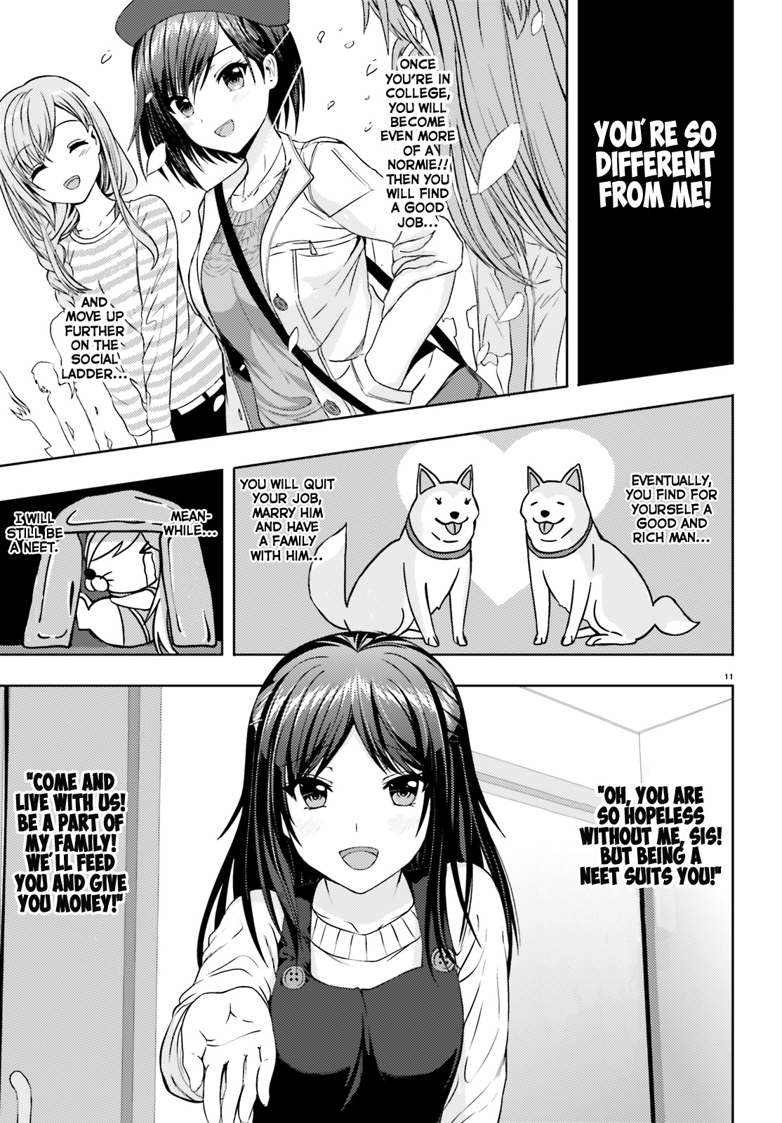 Neeko wa Tsurai yo Chapter 5 page 11 - Chapter 5