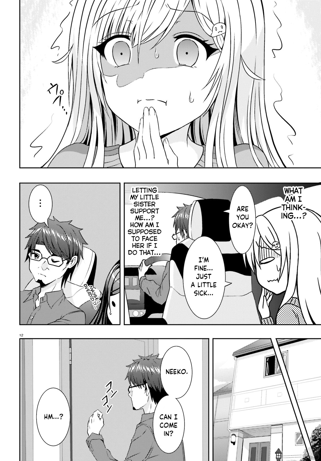Neeko wa Tsurai yo Chapter 5 page 12 - Chapter 5