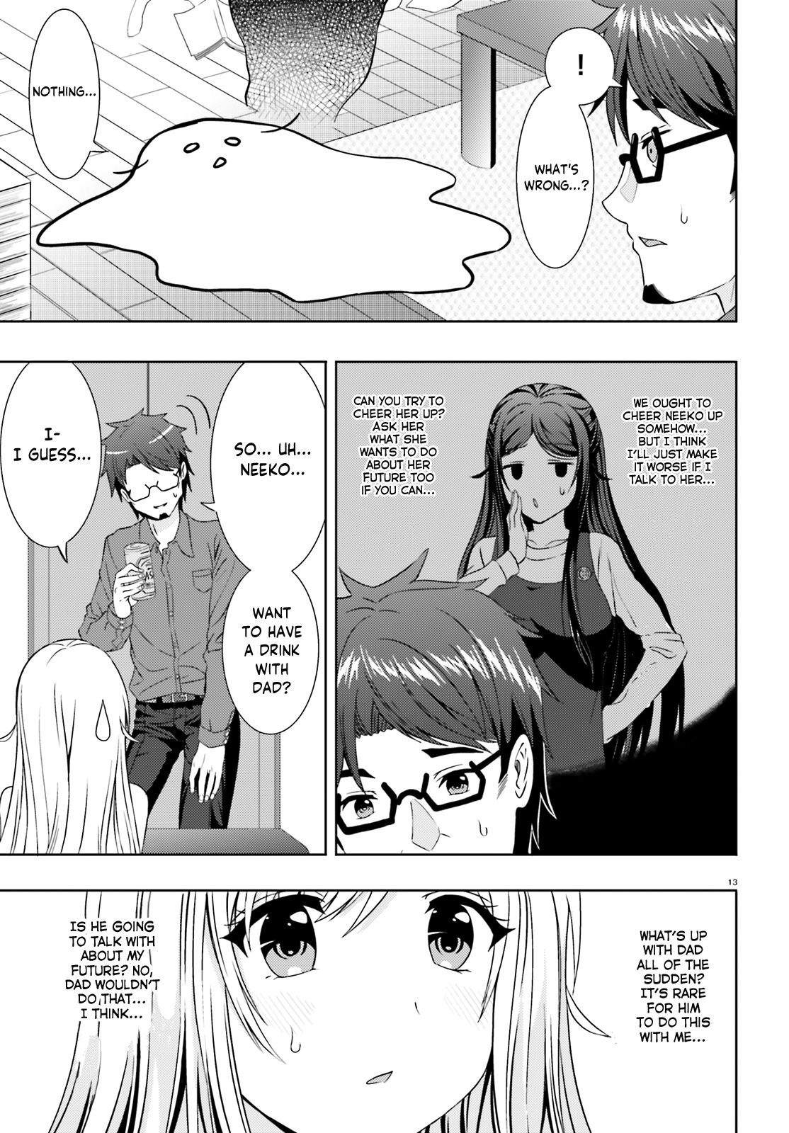 Neeko wa Tsurai yo Chapter 5 page 13 - Chapter 5