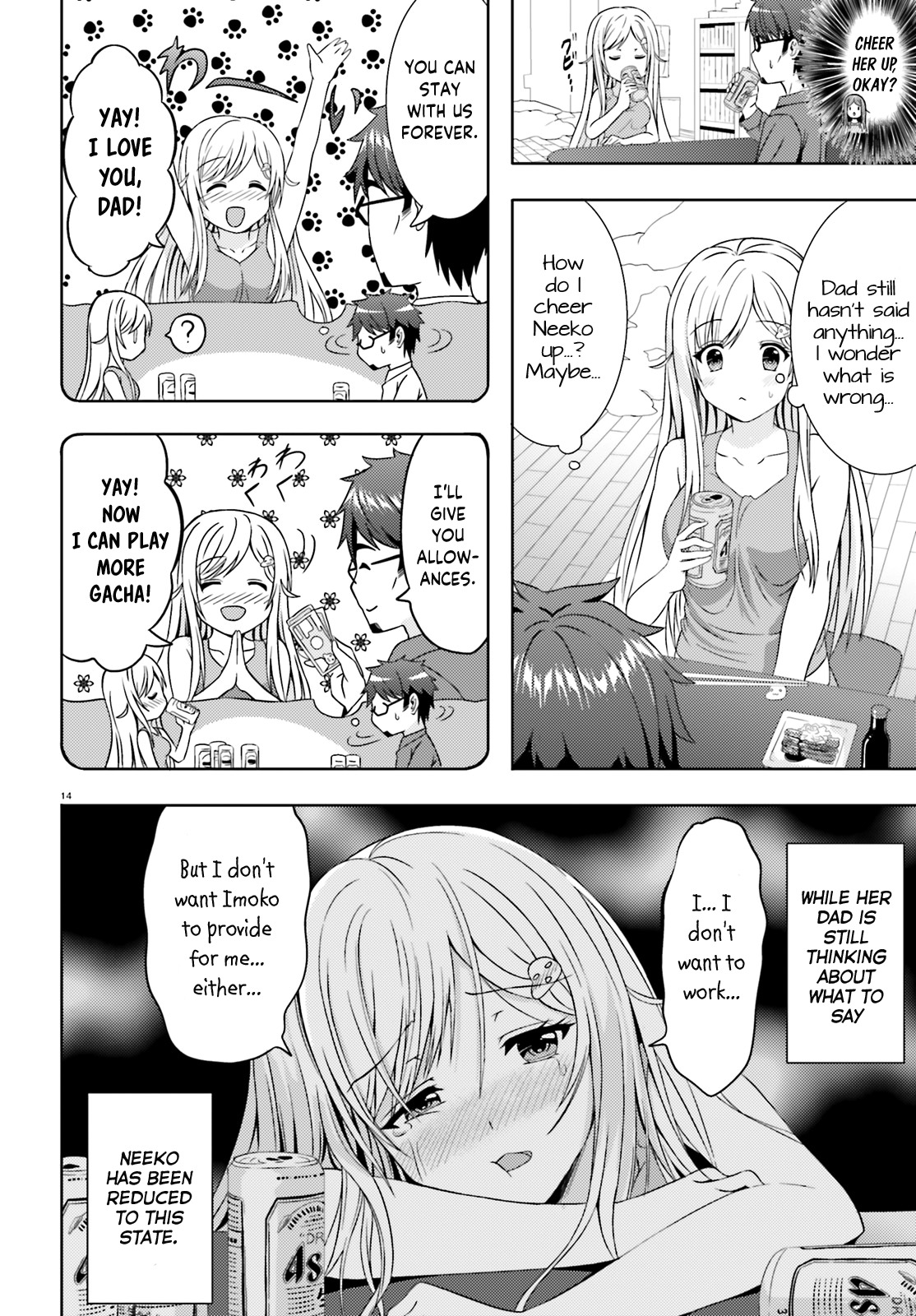 Neeko wa Tsurai yo Chapter 5 page 14 - Chapter 5
