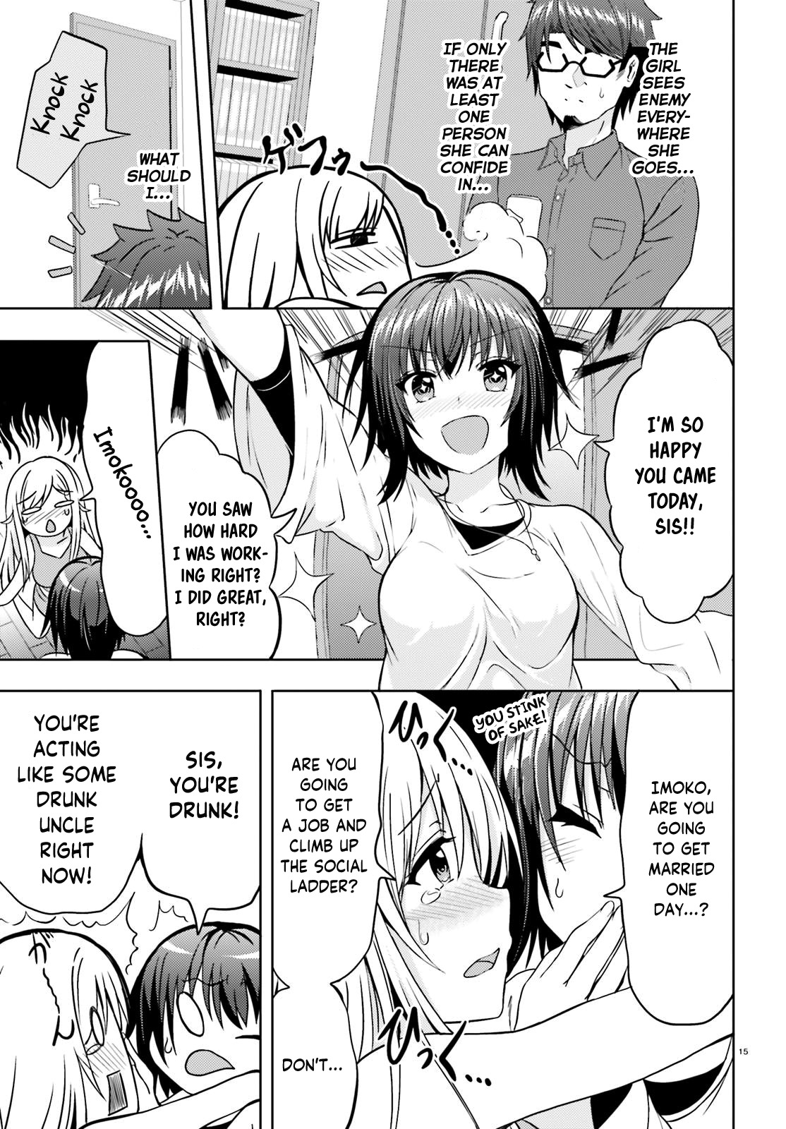 Neeko wa Tsurai yo Chapter 5 page 15 - Chapter 5