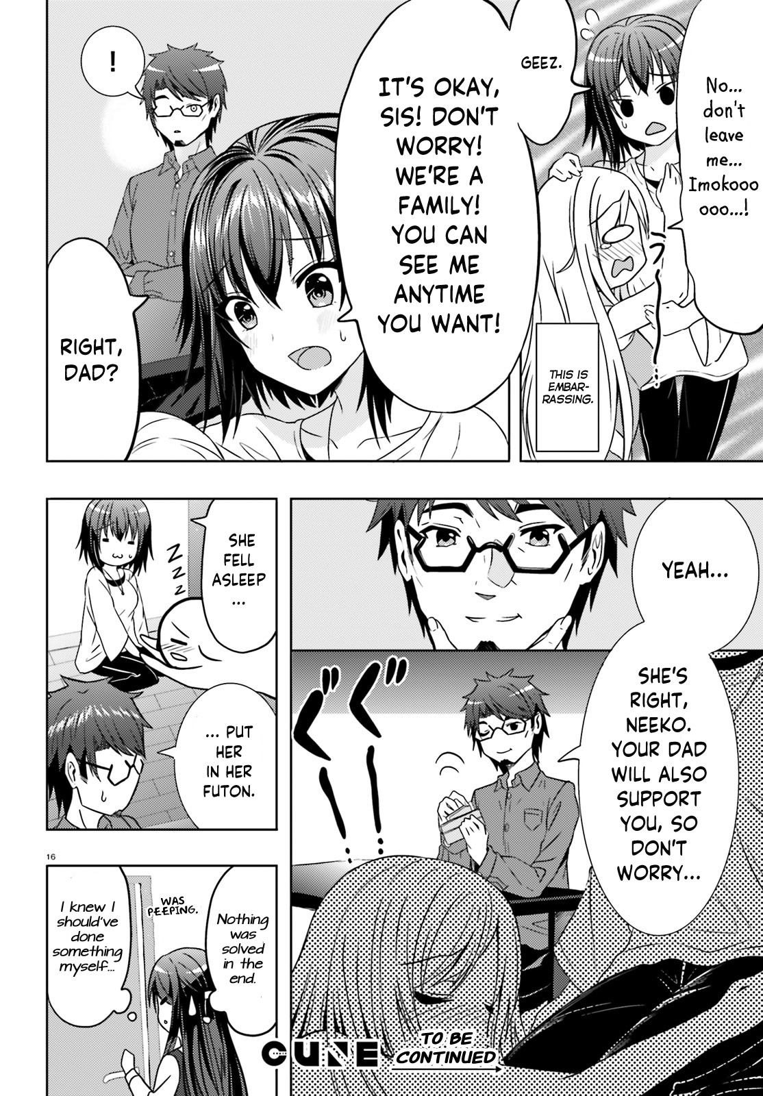 Neeko wa Tsurai yo Chapter 5 page 16 - Chapter 5