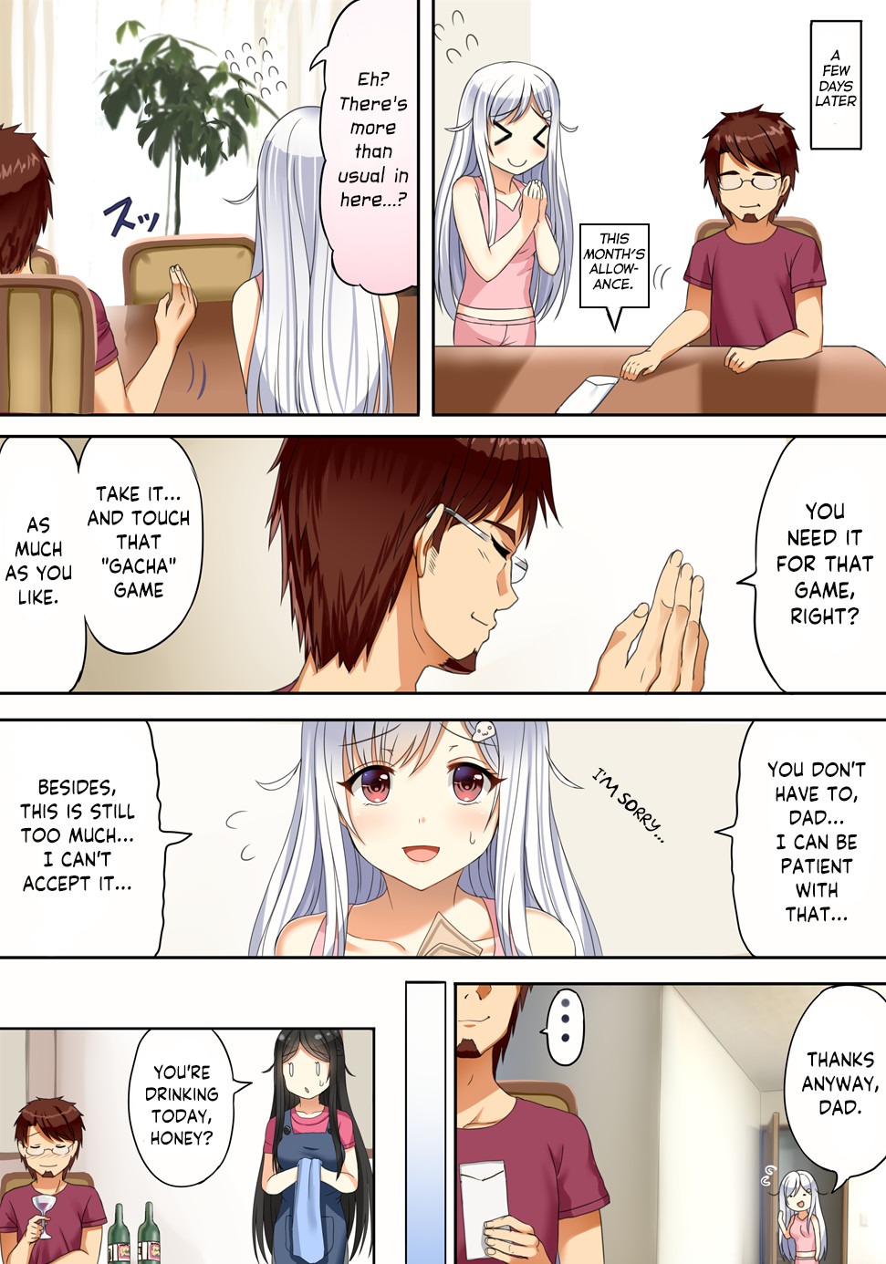 Neeko wa Tsurai yo Chapter 5 page 3 - Chapter 5