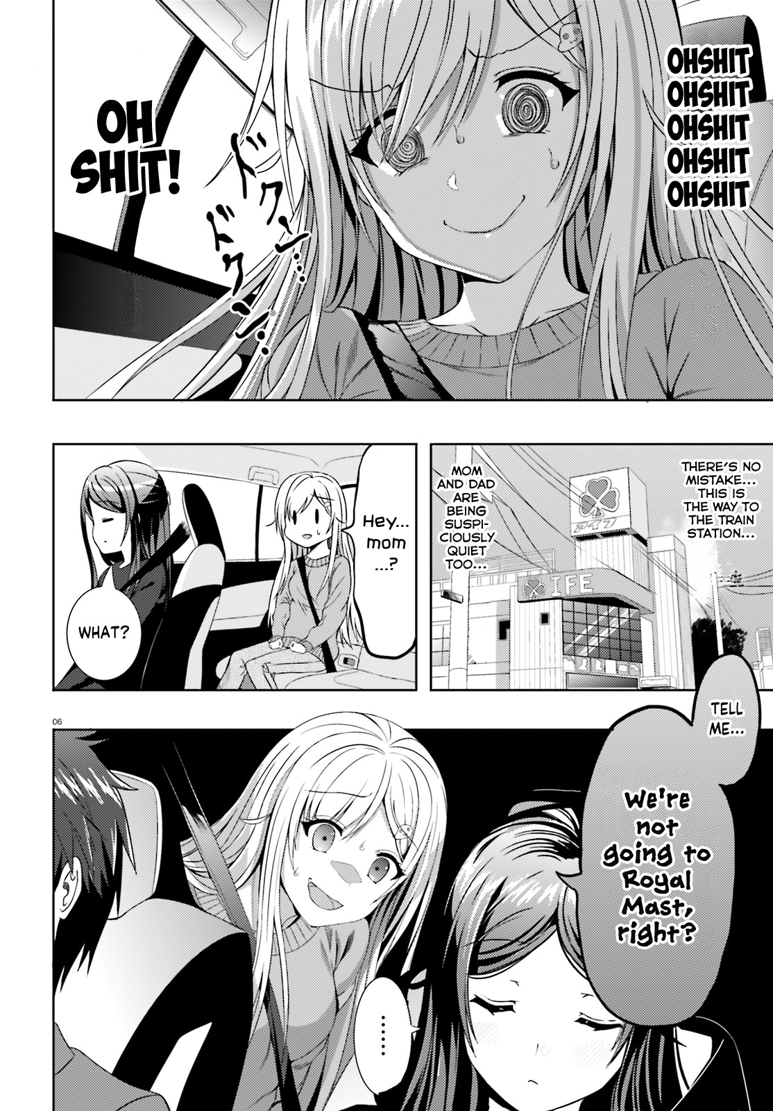 Neeko wa Tsurai yo Chapter 5 page 6 - Chapter 5