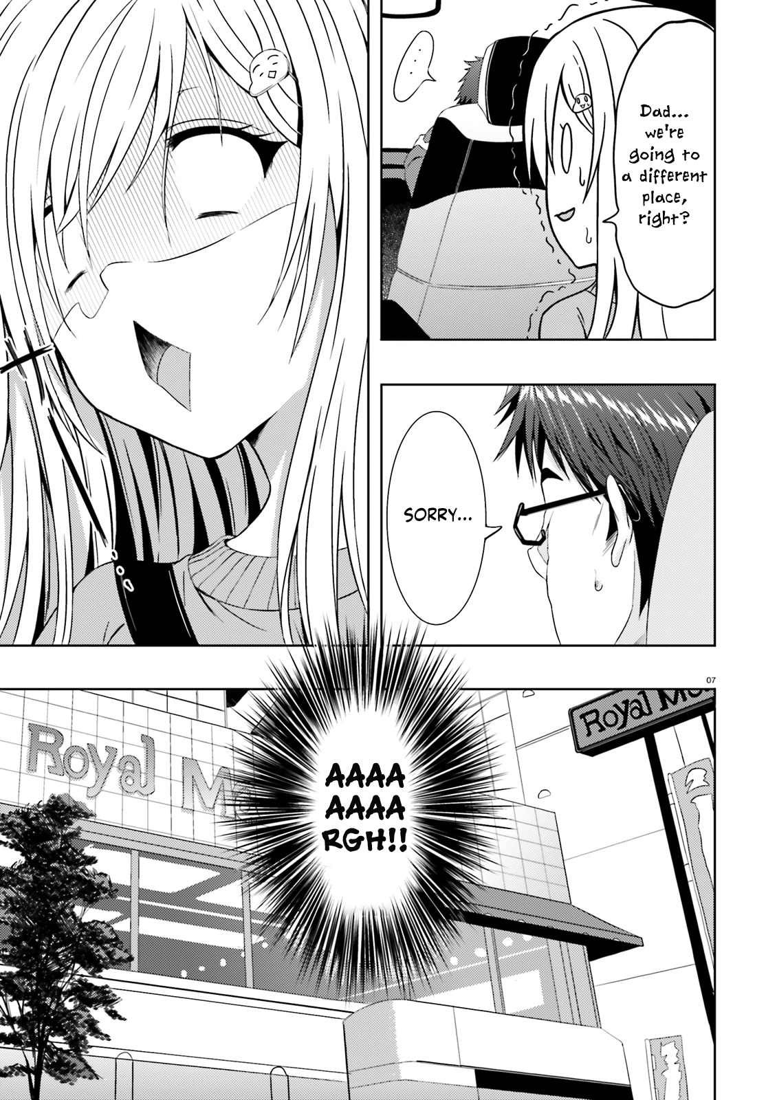 Neeko wa Tsurai yo Chapter 5 page 7 - Chapter 5