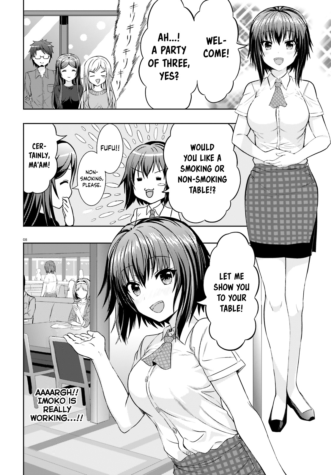 Neeko wa Tsurai yo Chapter 5 page 8 - Chapter 5