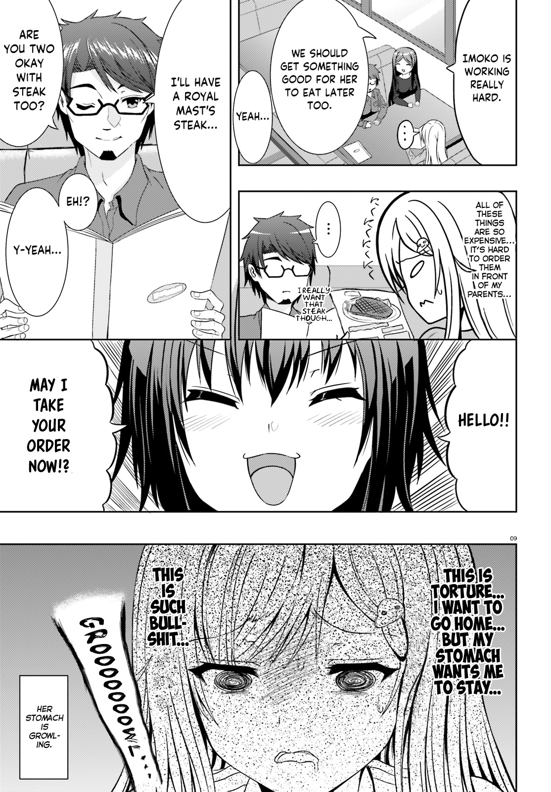 Neeko wa Tsurai yo Chapter 5 page 9 - Chapter 5