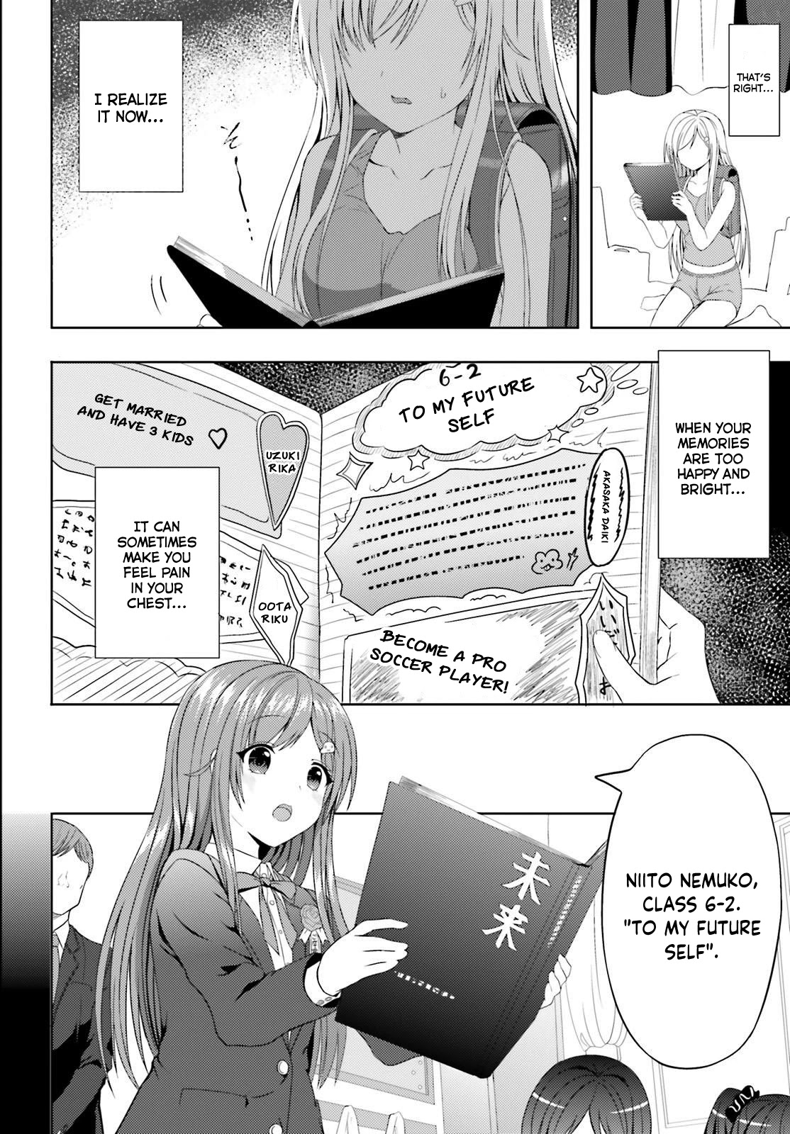 Neeko wa Tsurai yo Chapter 6 page 13 - Chapter 6