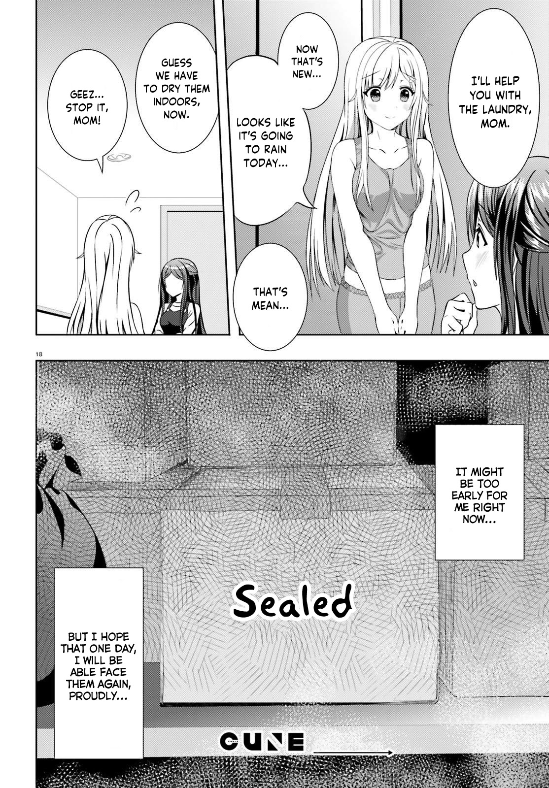 Neeko wa Tsurai yo Chapter 6 page 19 - Chapter 6