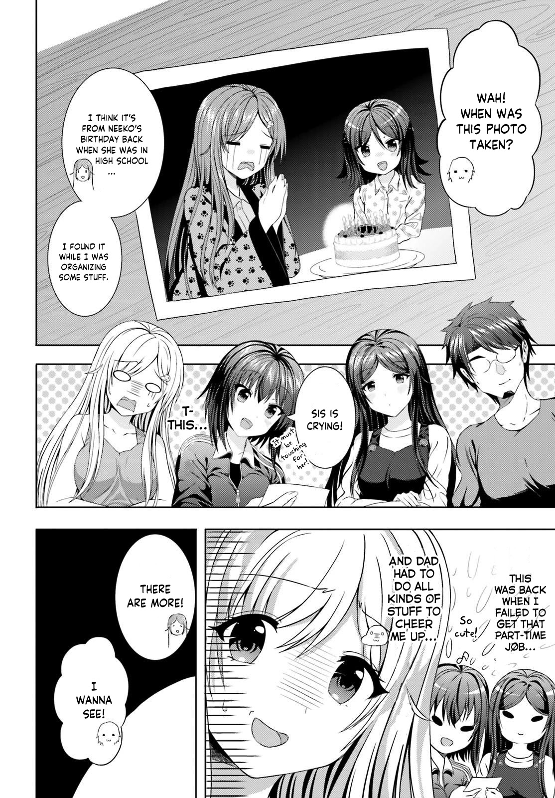 Neeko wa Tsurai yo Chapter 6 page 3 - Chapter 6