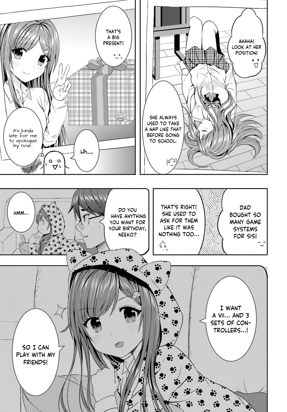 Neeko wa Tsurai yo Chapter 6 page 4 - Chapter 6
