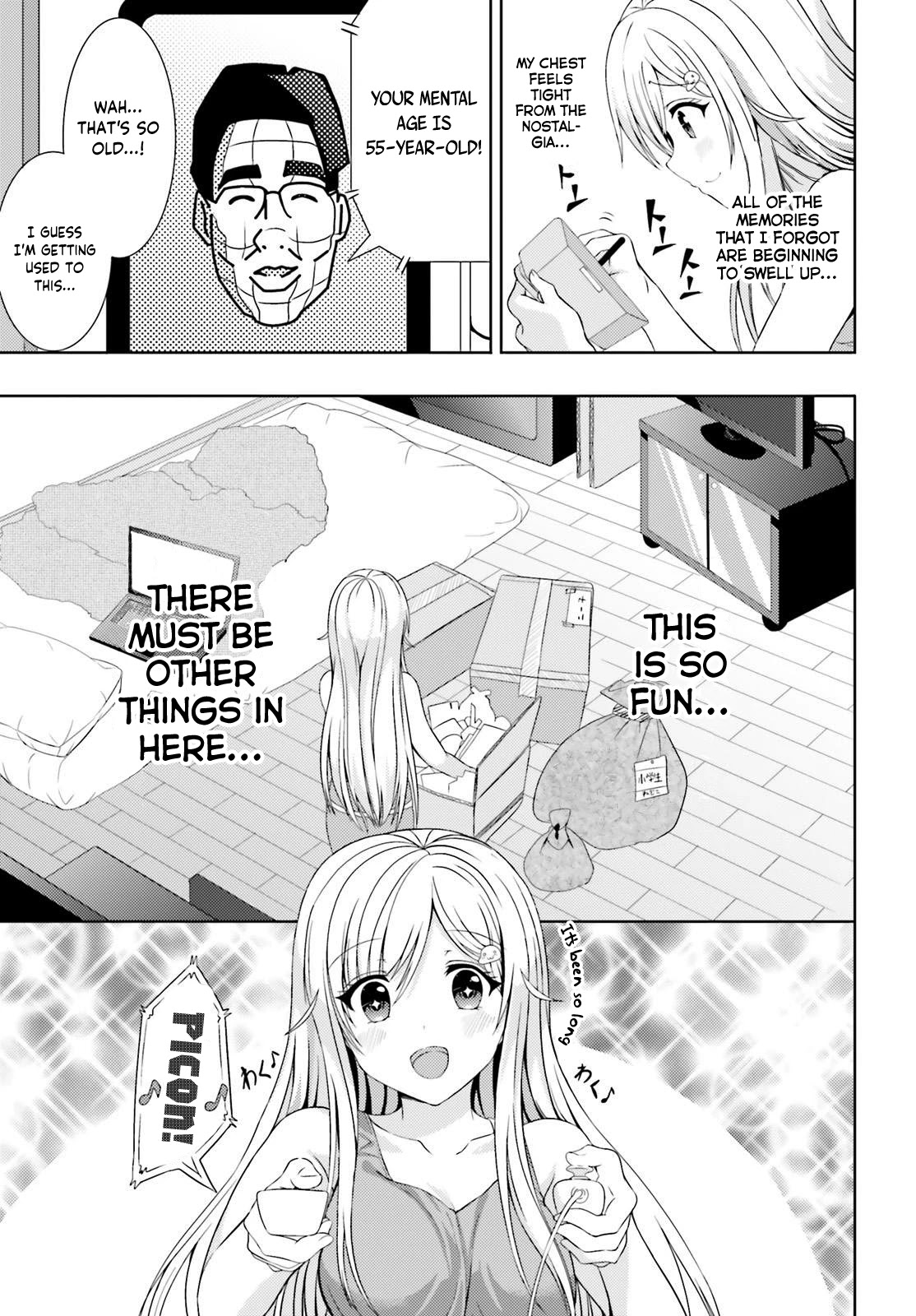 Neeko wa Tsurai yo Chapter 6 page 8 - Chapter 6