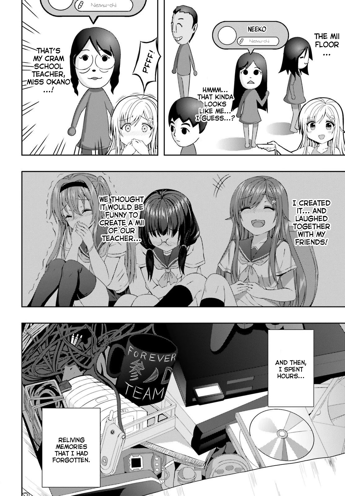 Neeko wa Tsurai yo Chapter 6 page 9 - Chapter 6