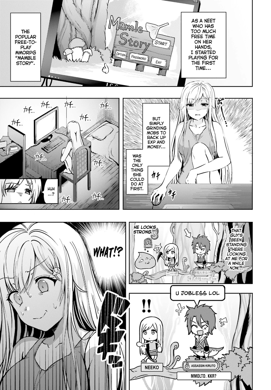 Neeko wa Tsurai yo Chapter 9 page 1 - Chapter 9