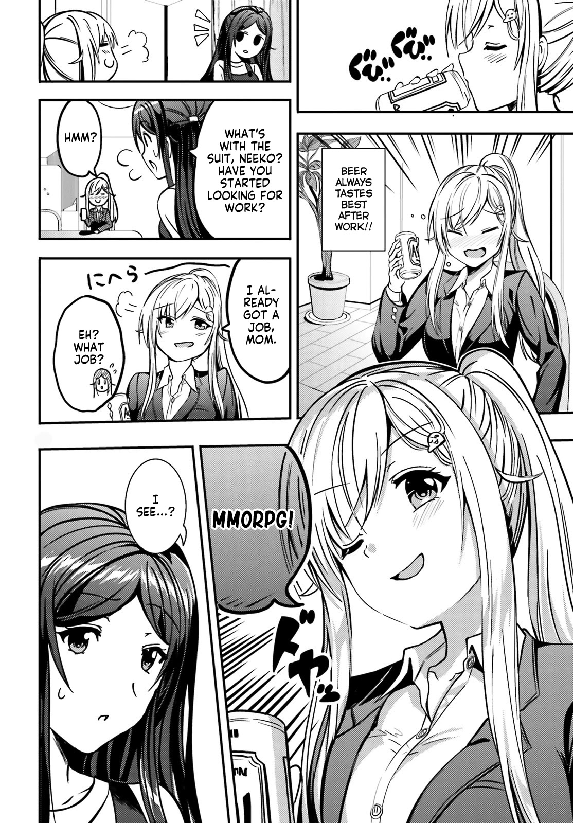 Neeko wa Tsurai yo Chapter 9 page 10 - Chapter 9