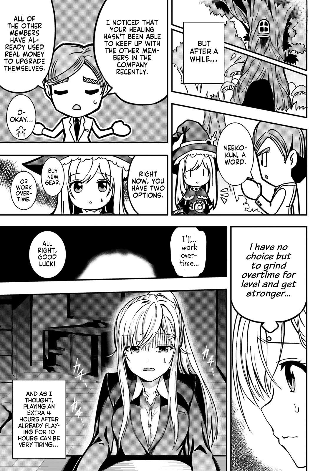 Neeko wa Tsurai yo Chapter 9 page 11 - Chapter 9