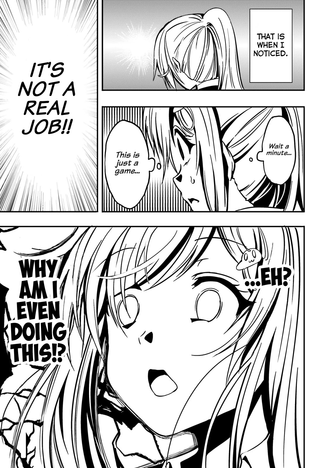 Neeko wa Tsurai yo Chapter 9 page 13 - Chapter 9