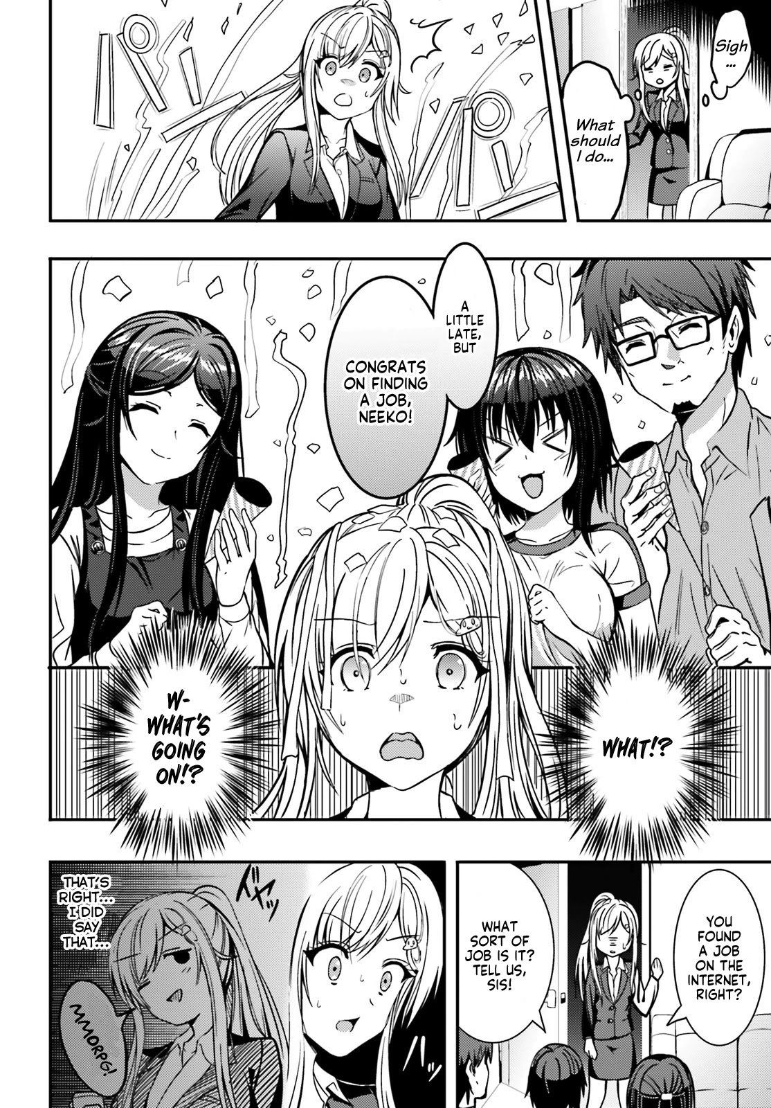 Neeko wa Tsurai yo Chapter 9 page 14 - Chapter 9