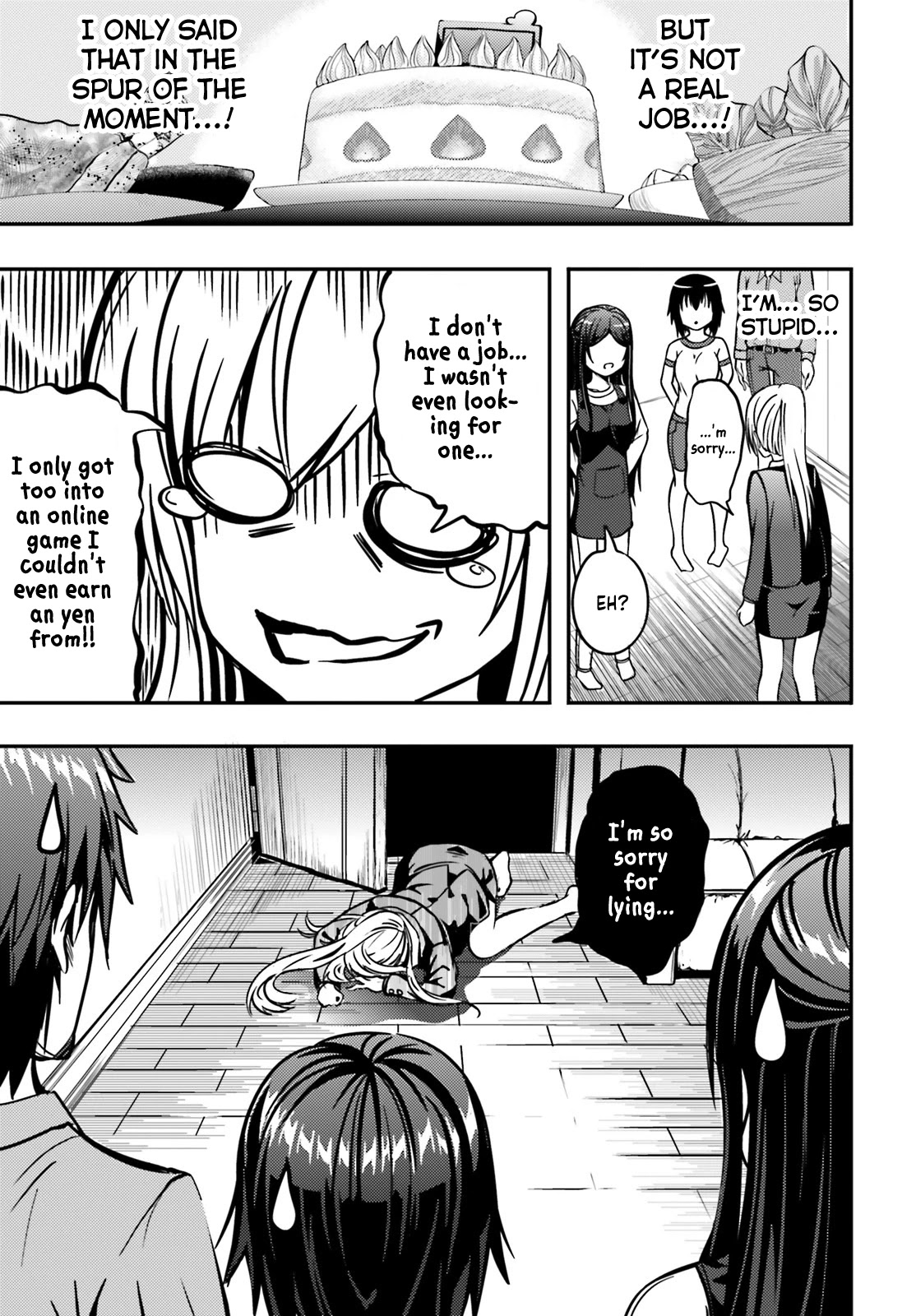 Neeko wa Tsurai yo Chapter 9 page 15 - Chapter 9