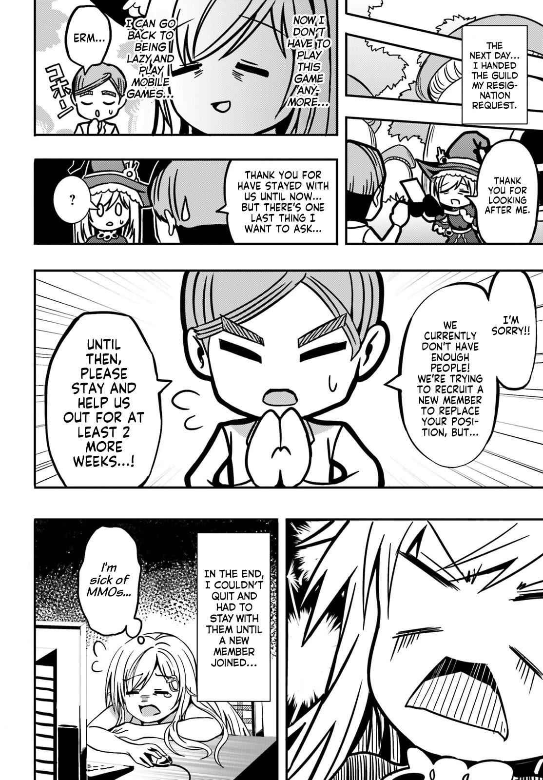 Neeko wa Tsurai yo Chapter 9 page 16 - Chapter 9