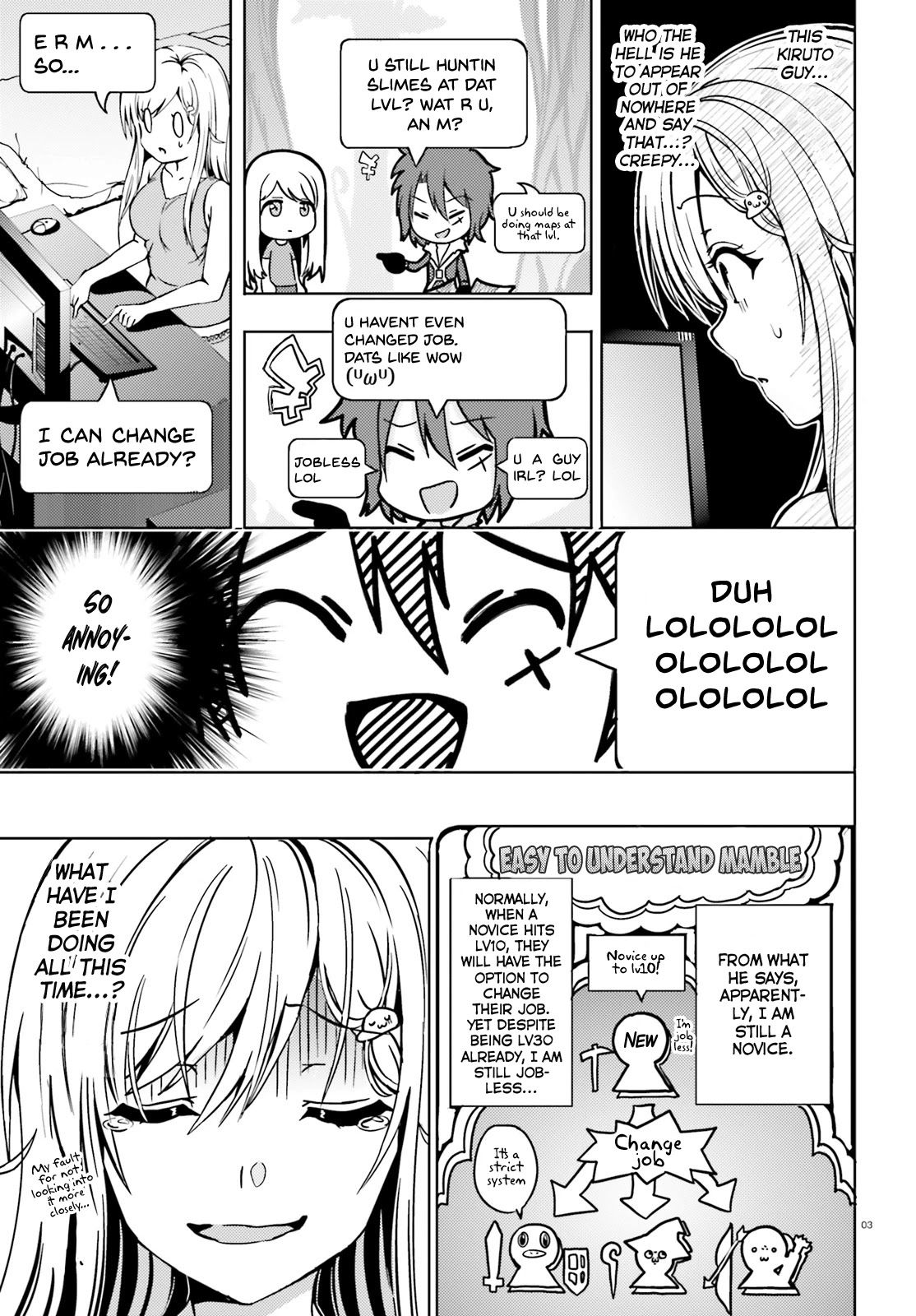 Neeko wa Tsurai yo Chapter 9 page 3 - Chapter 9