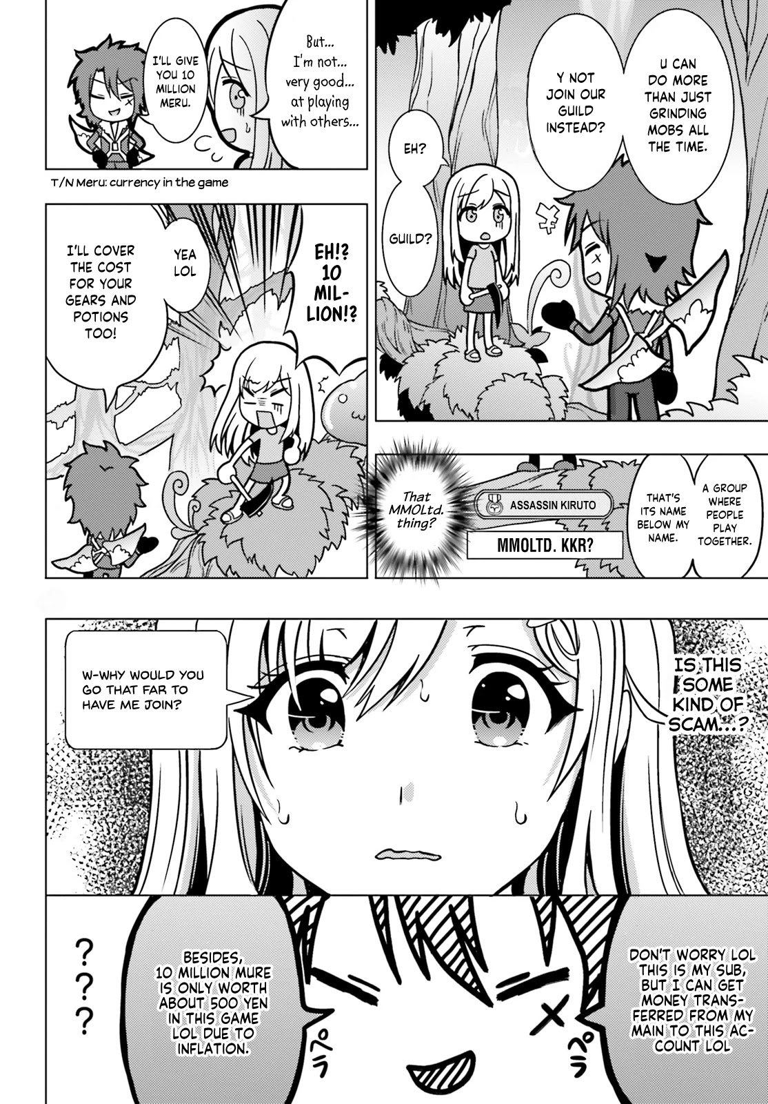 Neeko wa Tsurai yo Chapter 9 page 4 - Chapter 9