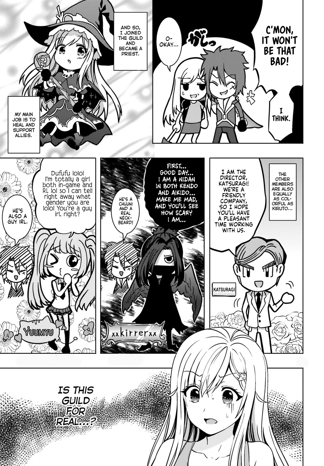 Neeko wa Tsurai yo Chapter 9 page 5 - Chapter 9