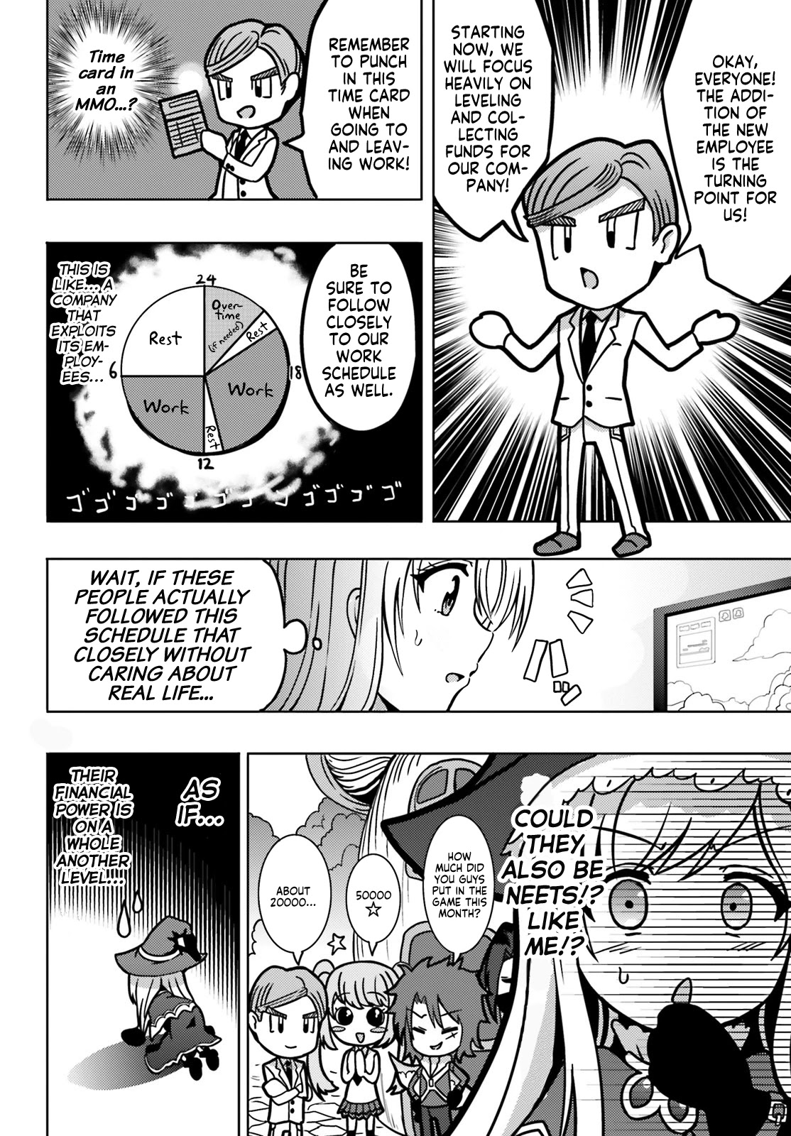 Neeko wa Tsurai yo Chapter 9 page 6 - Chapter 9