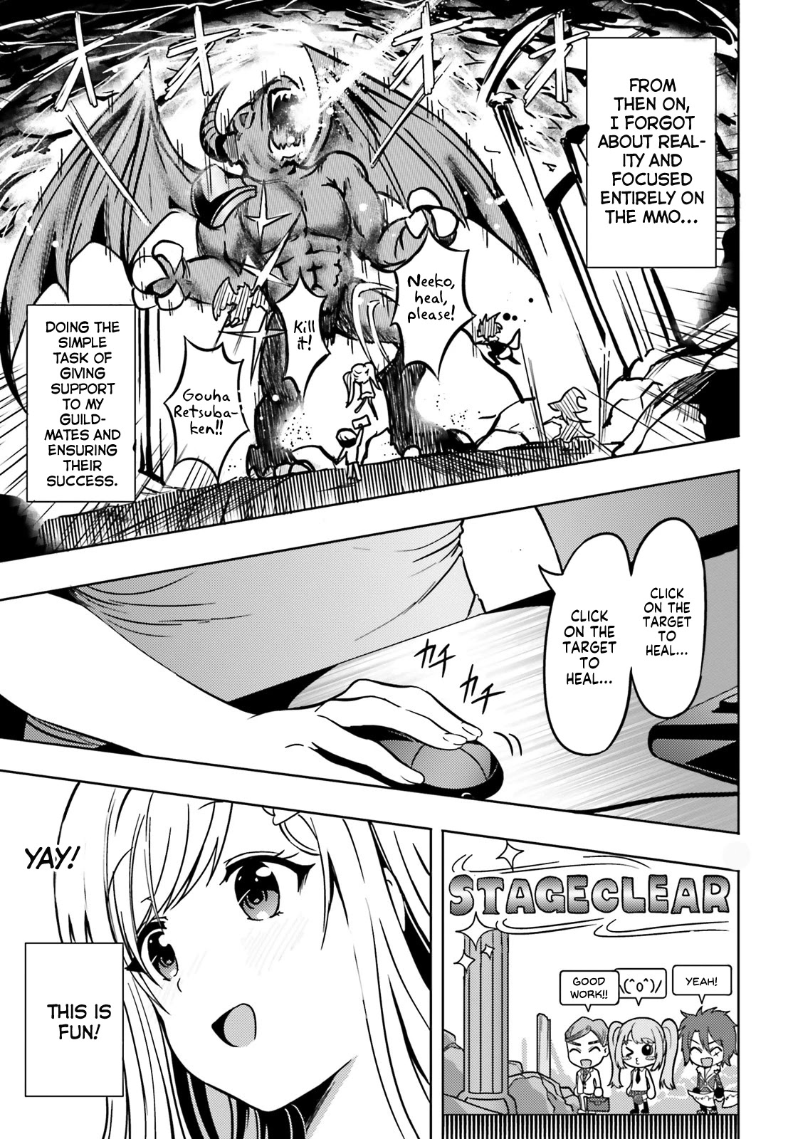 Neeko wa Tsurai yo Chapter 9 page 7 - Chapter 9