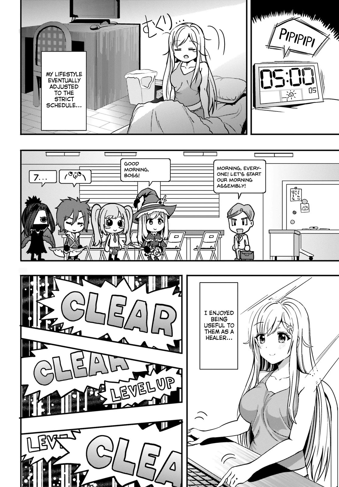 Neeko wa Tsurai yo Chapter 9 page 8 - Chapter 9