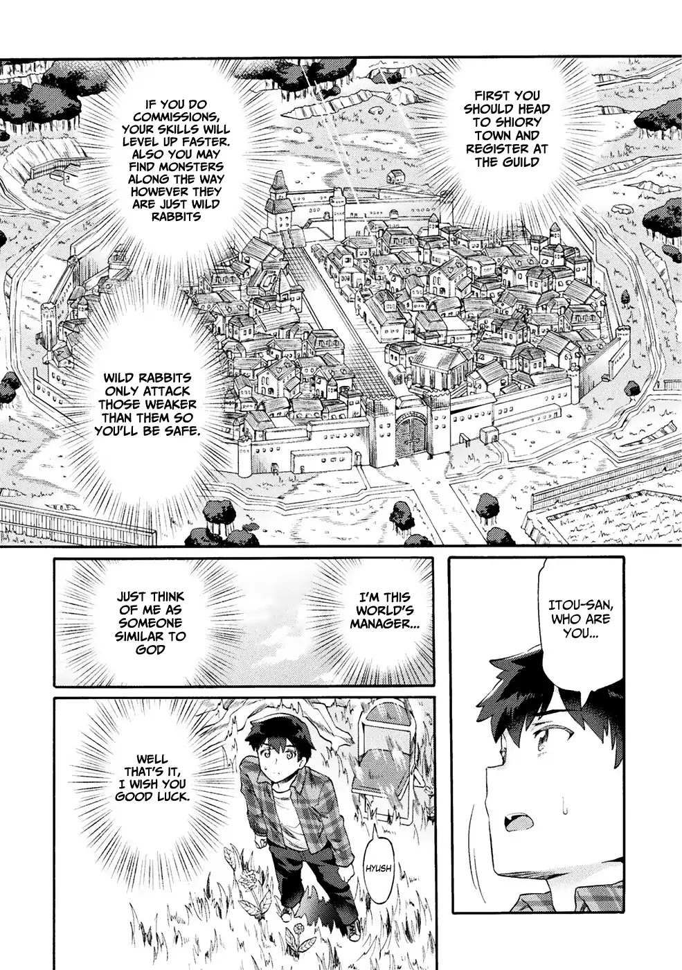 NEET dakedo Hello Work ni Ittara Isekai ni Tsuretekareta Chapter 1 page 12 - Chapter 1