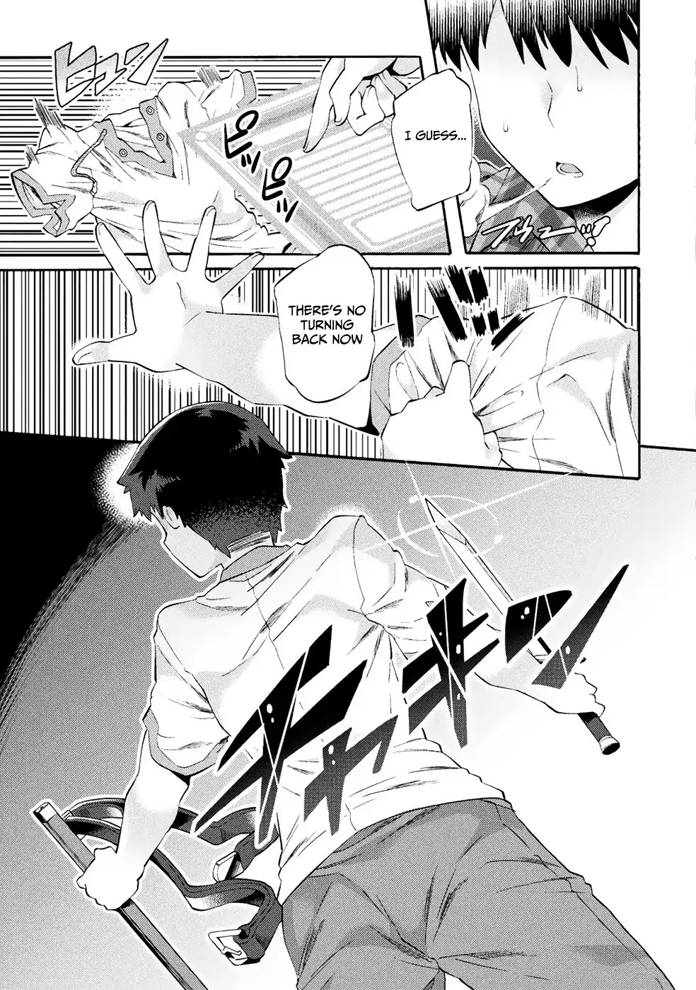 NEET dakedo Hello Work ni Ittara Isekai ni Tsuretekareta Chapter 1 page 13 - Chapter 1