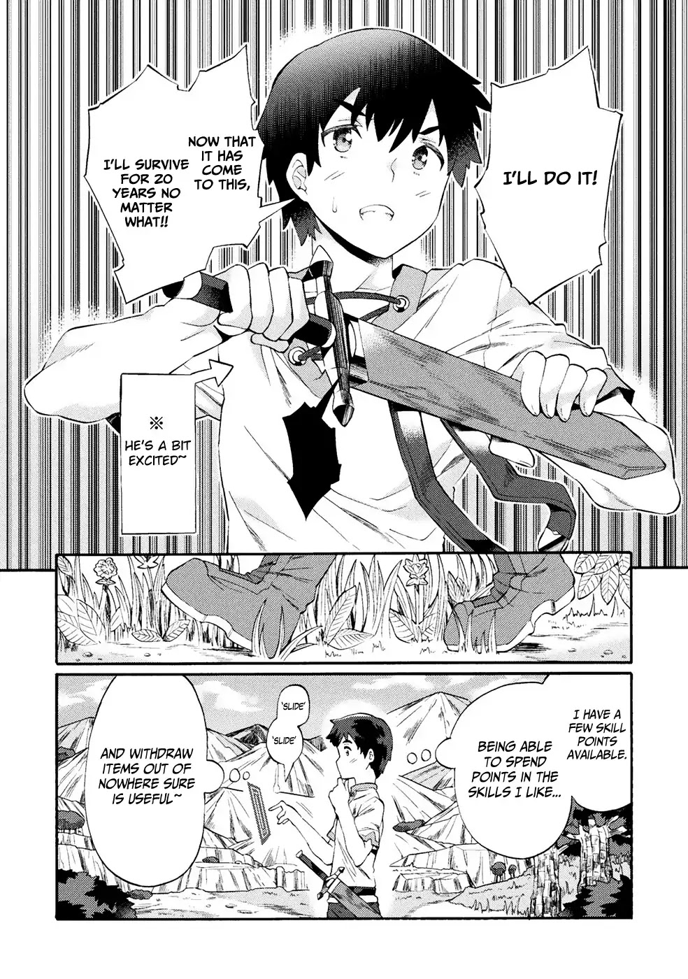 NEET dakedo Hello Work ni Ittara Isekai ni Tsuretekareta Chapter 1 page 14 - Chapter 1