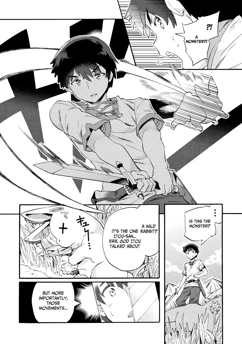 NEET dakedo Hello Work ni Ittara Isekai ni Tsuretekareta Chapter 1 page 16 - Chapter 1