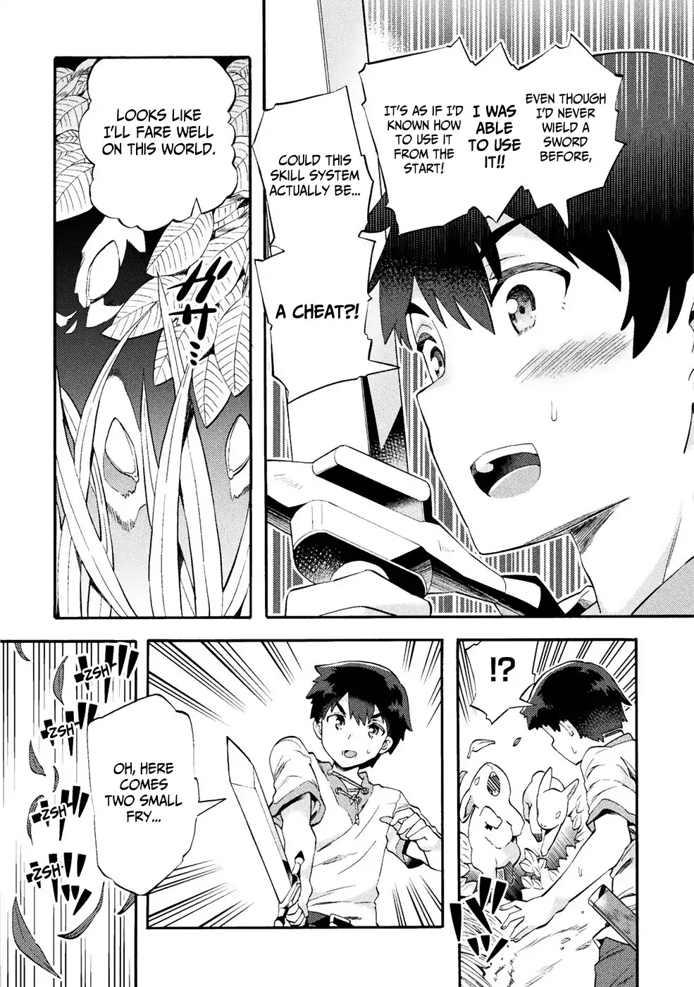 NEET dakedo Hello Work ni Ittara Isekai ni Tsuretekareta Chapter 1 page 17 - Chapter 1