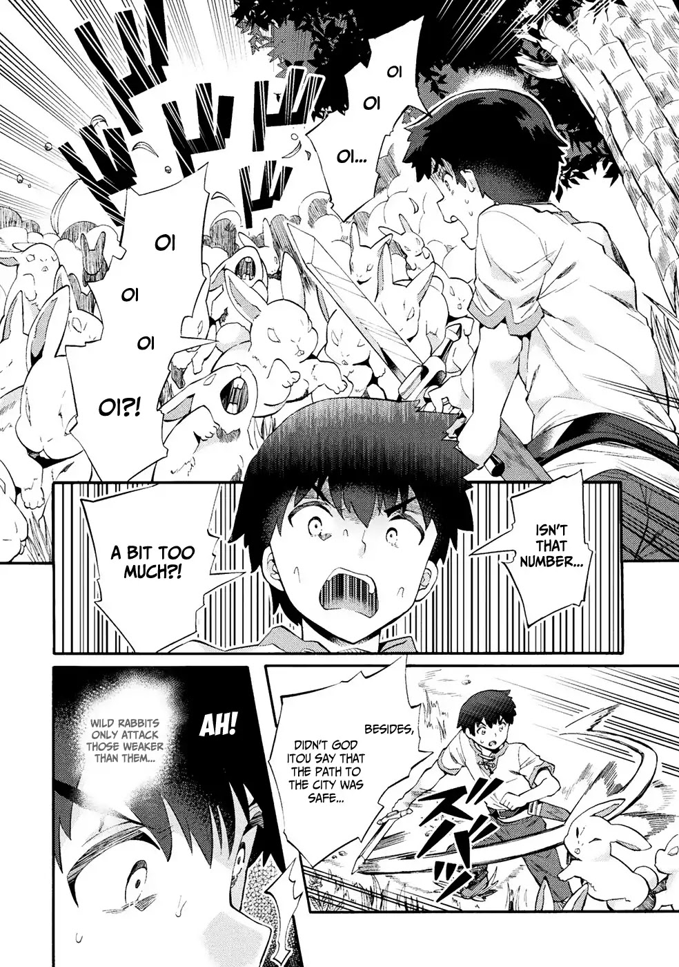 NEET dakedo Hello Work ni Ittara Isekai ni Tsuretekareta Chapter 1 page 18 - Chapter 1