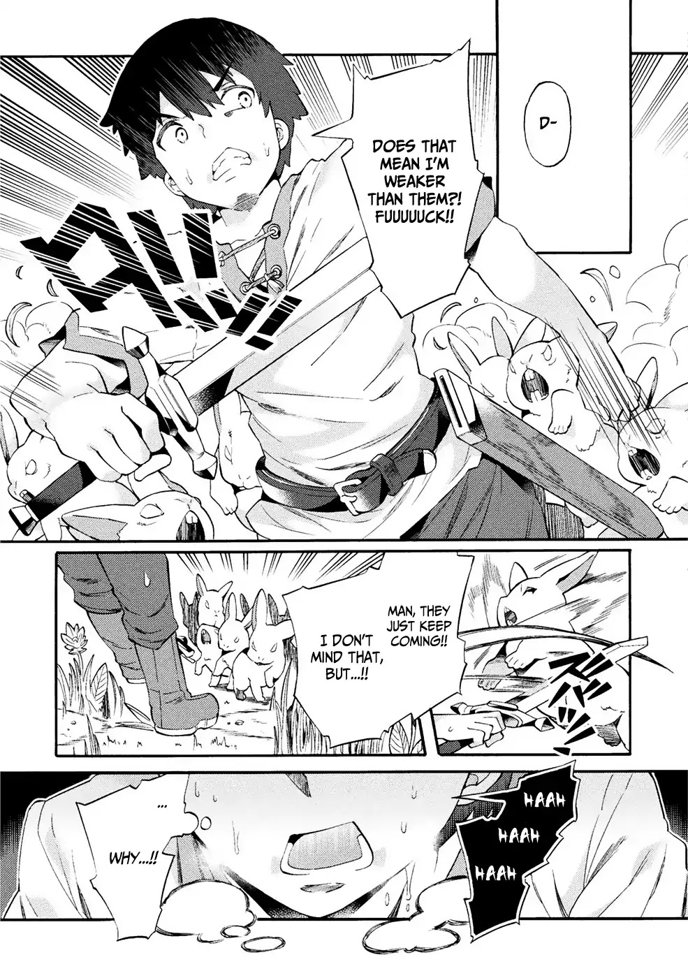 NEET dakedo Hello Work ni Ittara Isekai ni Tsuretekareta Chapter 1 page 19 - Chapter 1