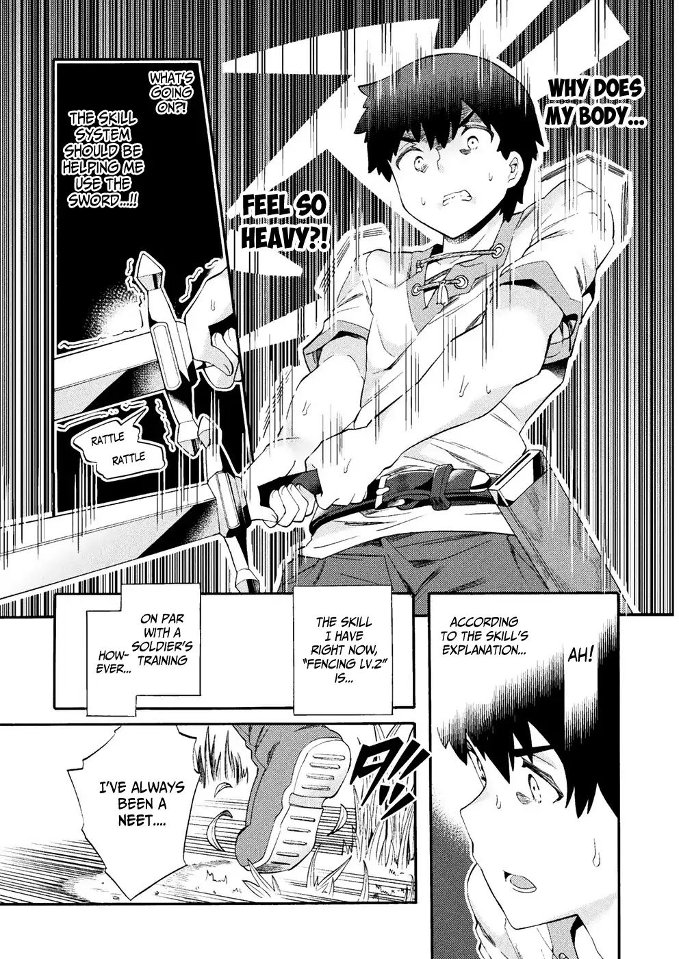 NEET dakedo Hello Work ni Ittara Isekai ni Tsuretekareta Chapter 1 page 20 - Chapter 1