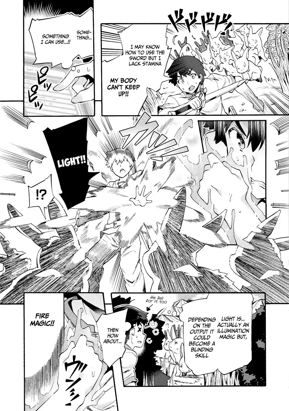 NEET dakedo Hello Work ni Ittara Isekai ni Tsuretekareta Chapter 1 page 21 - Chapter 1