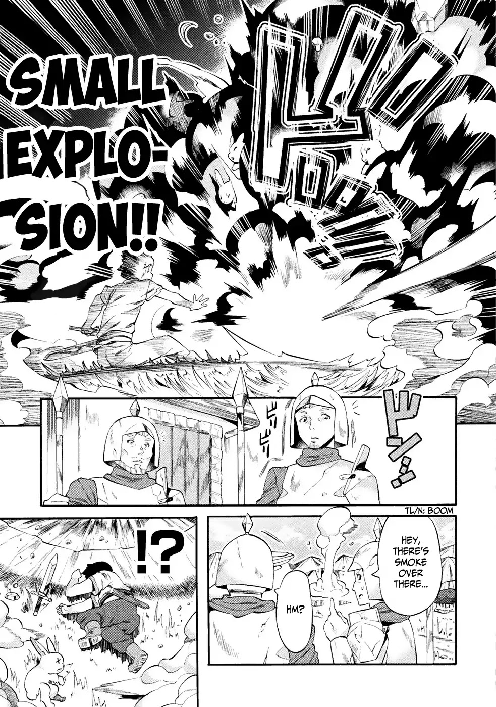 NEET dakedo Hello Work ni Ittara Isekai ni Tsuretekareta Chapter 1 page 23 - Chapter 1