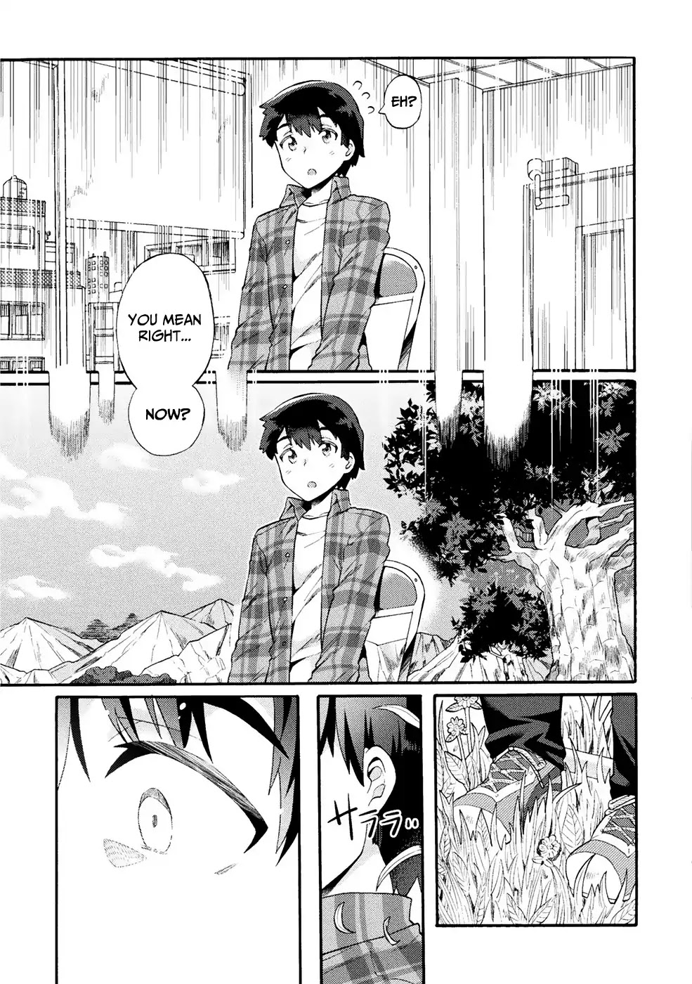 NEET dakedo Hello Work ni Ittara Isekai ni Tsuretekareta Chapter 1 page 7 - Chapter 1
