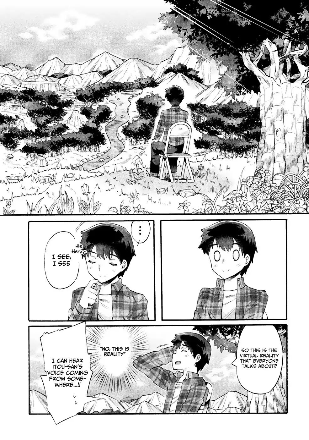 NEET dakedo Hello Work ni Ittara Isekai ni Tsuretekareta Chapter 1 page 8 - Chapter 1