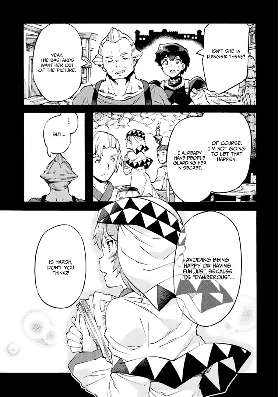 NEET dakedo Hello Work ni Ittara Isekai ni Tsuretekareta Chapter 10 page 11 - Chapter 10