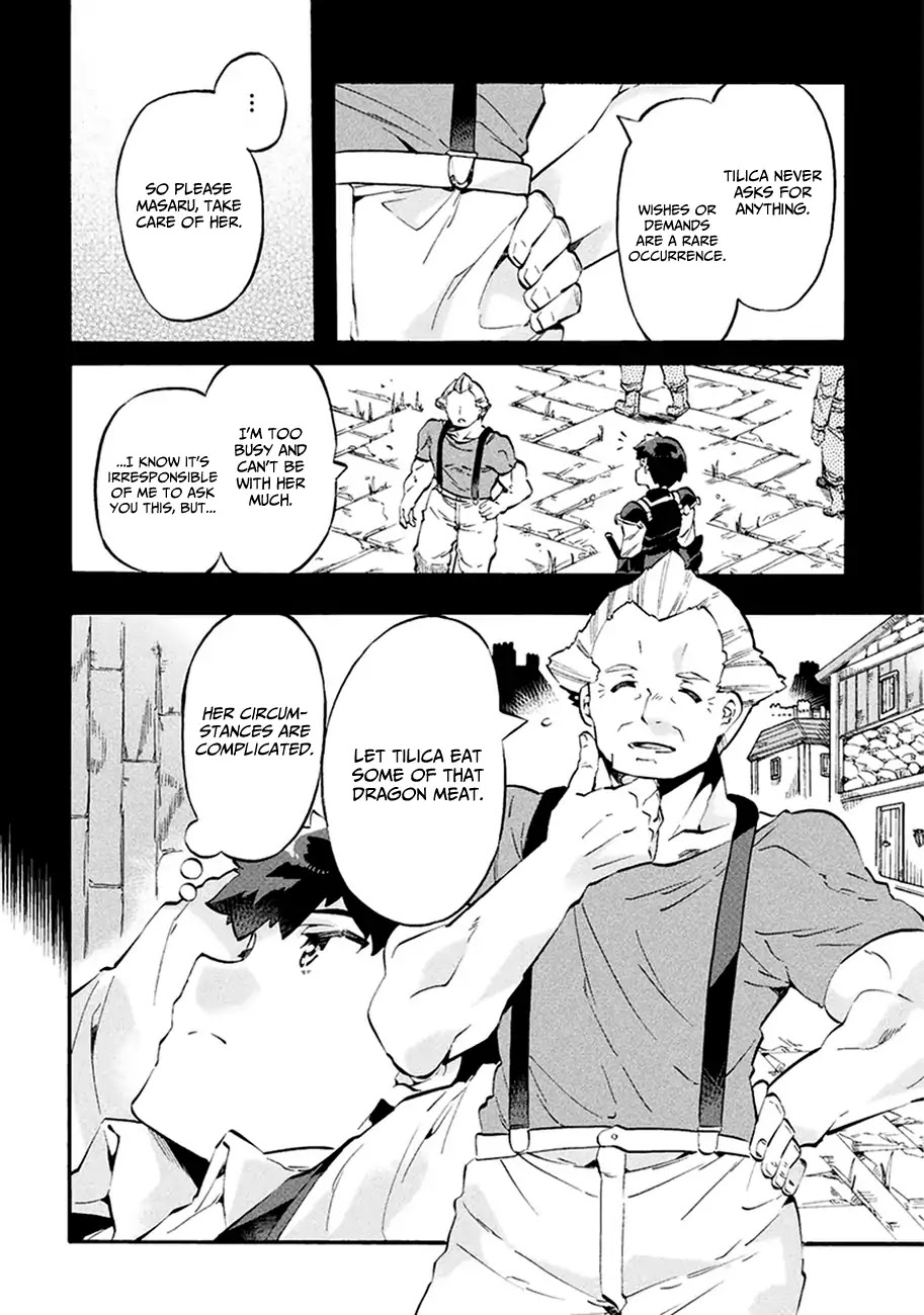 NEET dakedo Hello Work ni Ittara Isekai ni Tsuretekareta Chapter 10 page 12 - Chapter 10