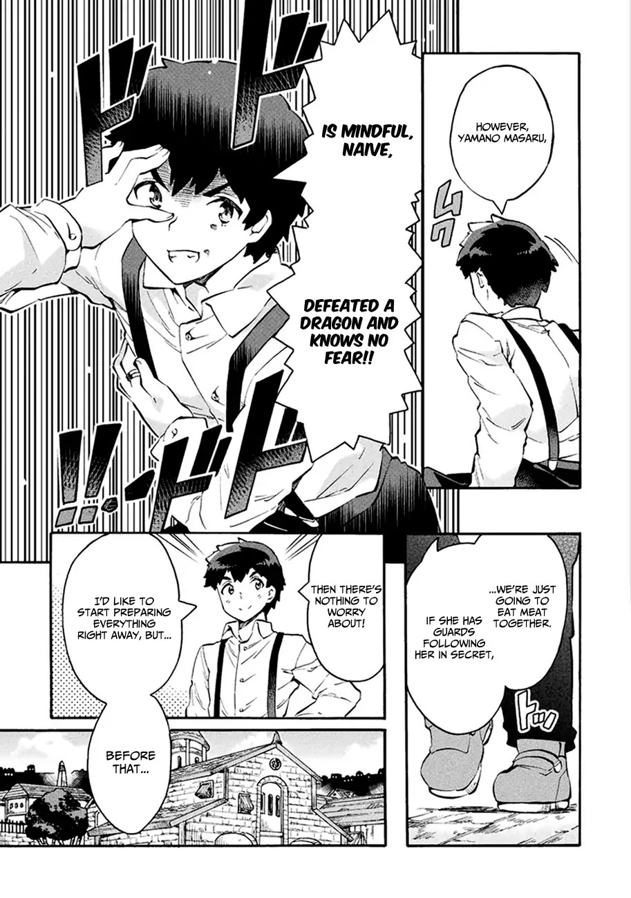 NEET dakedo Hello Work ni Ittara Isekai ni Tsuretekareta Chapter 10 page 13 - Chapter 10