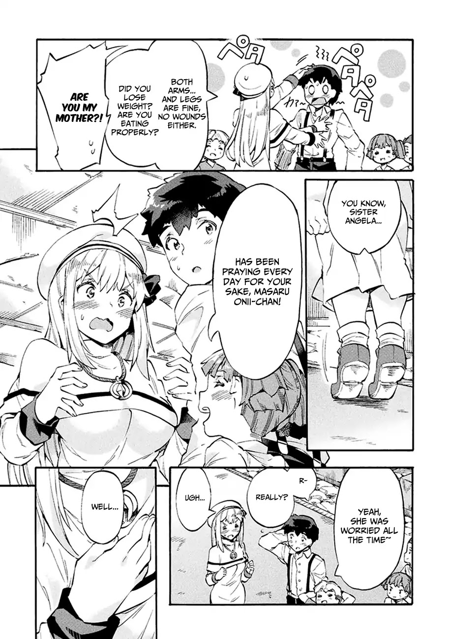 NEET dakedo Hello Work ni Ittara Isekai ni Tsuretekareta Chapter 10 page 15 - Chapter 10