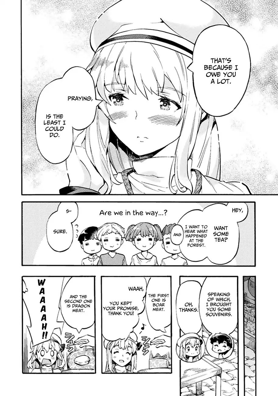 NEET dakedo Hello Work ni Ittara Isekai ni Tsuretekareta Chapter 10 page 16 - Chapter 10