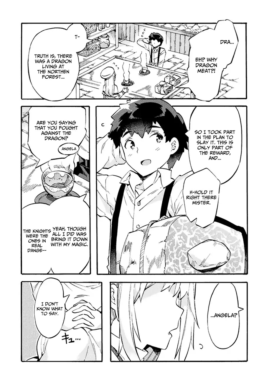 NEET dakedo Hello Work ni Ittara Isekai ni Tsuretekareta Chapter 10 page 17 - Chapter 10